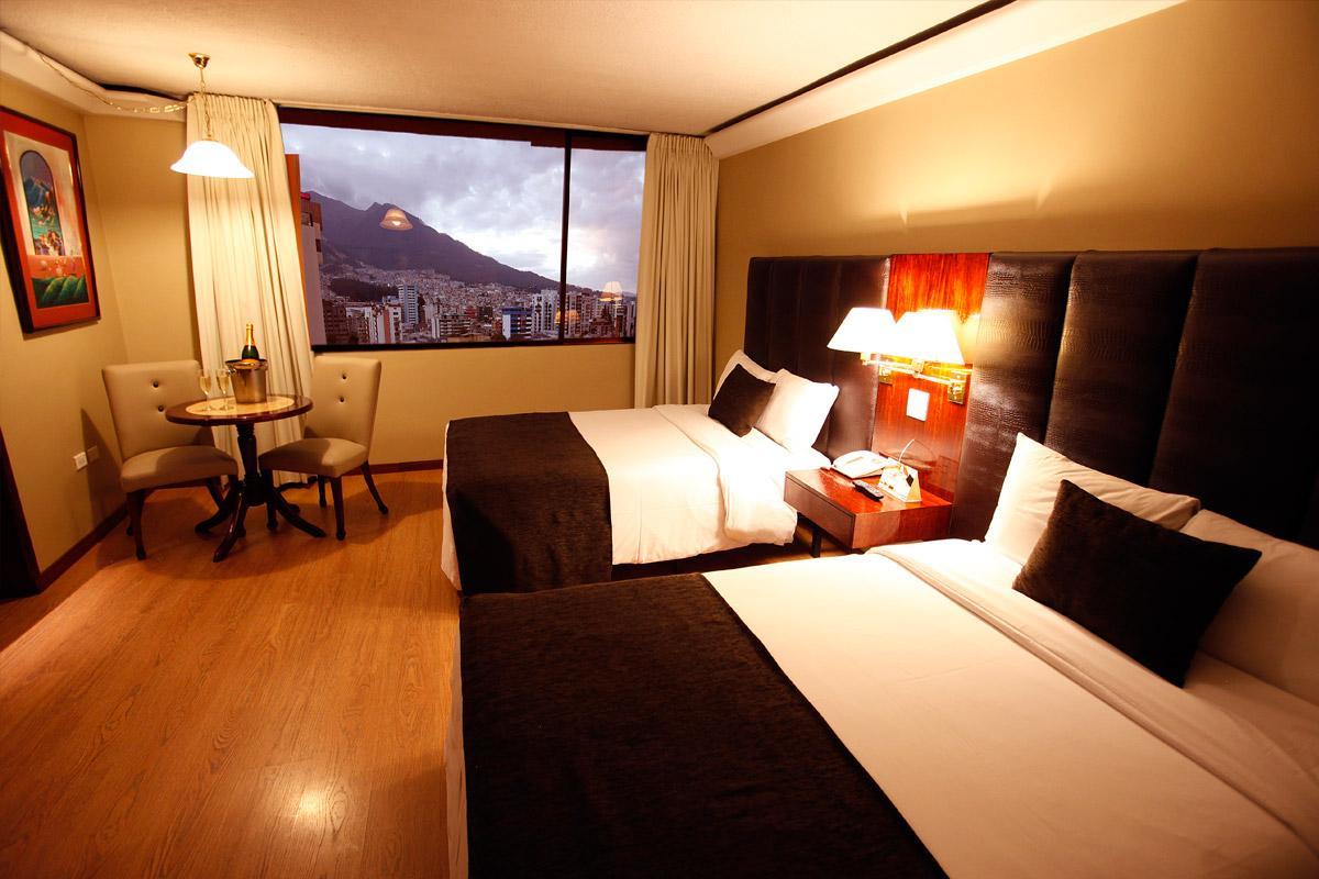 Hotel Reina Isabel Quito Kültér fotó