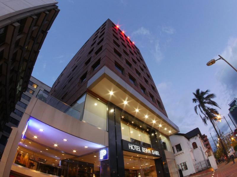 Hotel Reina Isabel Quito Kültér fotó