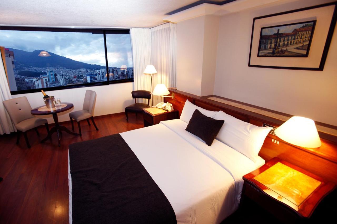 Hotel Reina Isabel Quito Kültér fotó