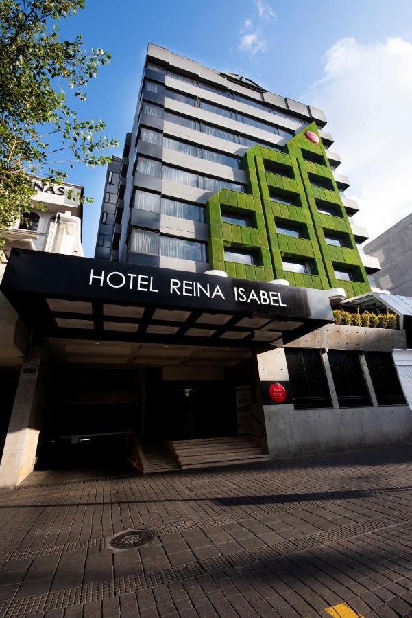 Hotel Reina Isabel Quito Kültér fotó